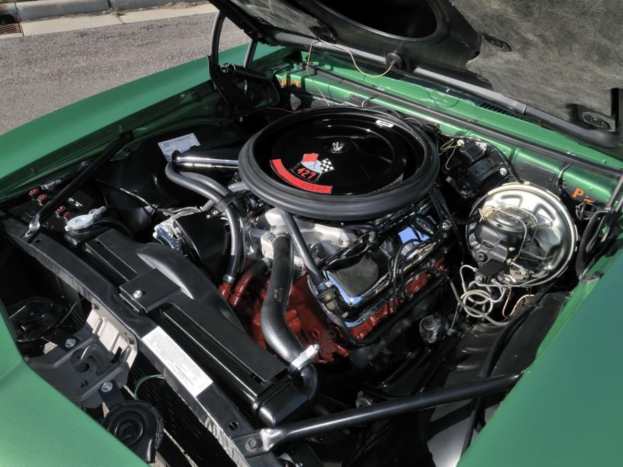Моторный отсек Chevrolet Camaro ZL1 1969 года  (фото 11 из 40)
